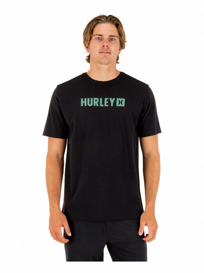 Hurley Mens The Box Short Sleeve