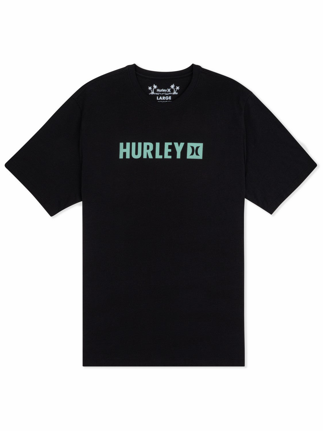 Hurley Mens The Box Short Sleeve