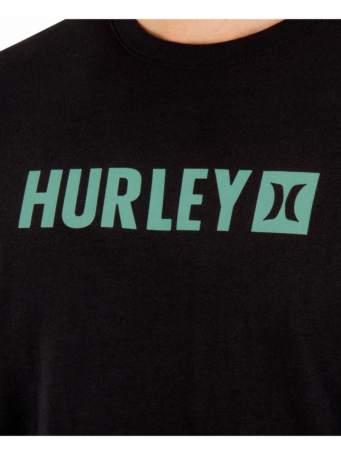 Hurley Mens The Box Short Sleeve