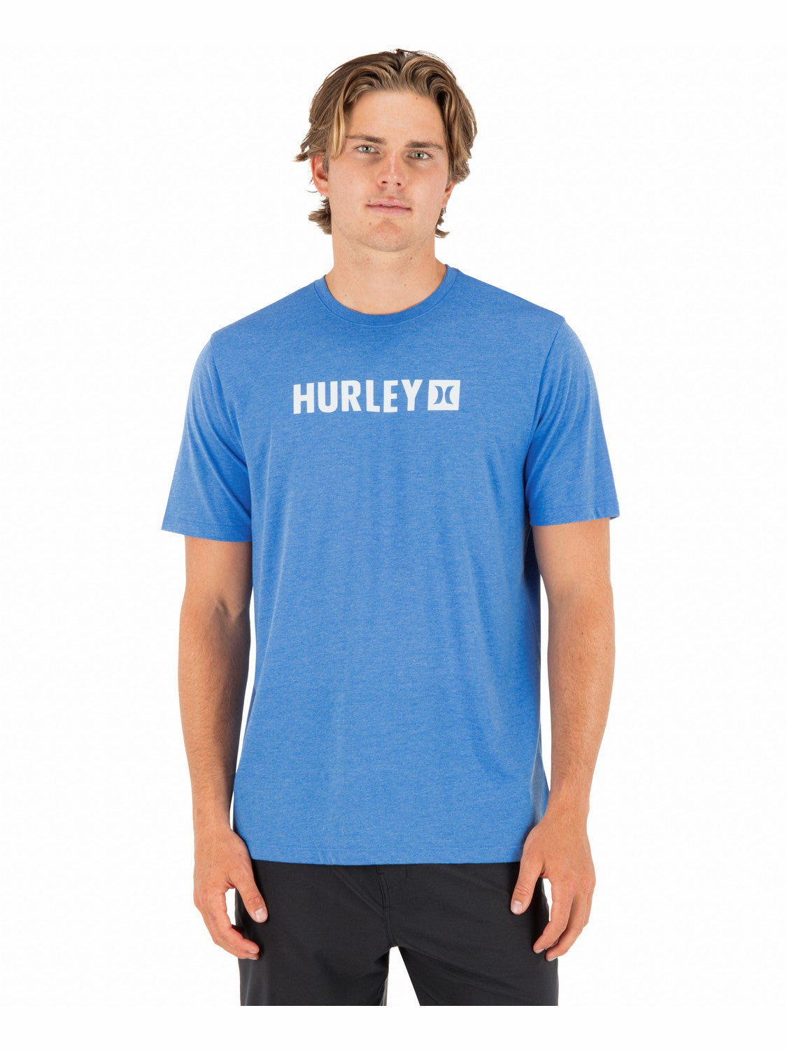 Hurley Mens The Box Short Sleeve