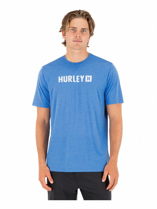Hurley Mens The Box Short Sleeve
