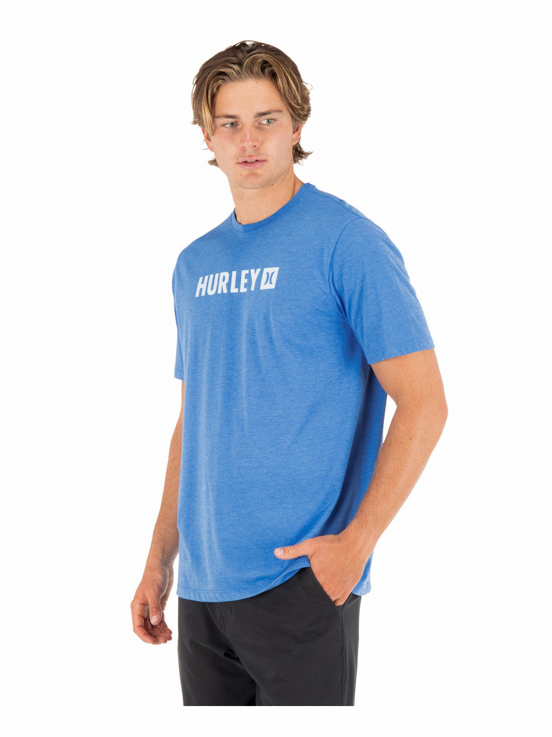 Hurley Mens The Box Short Sleeve