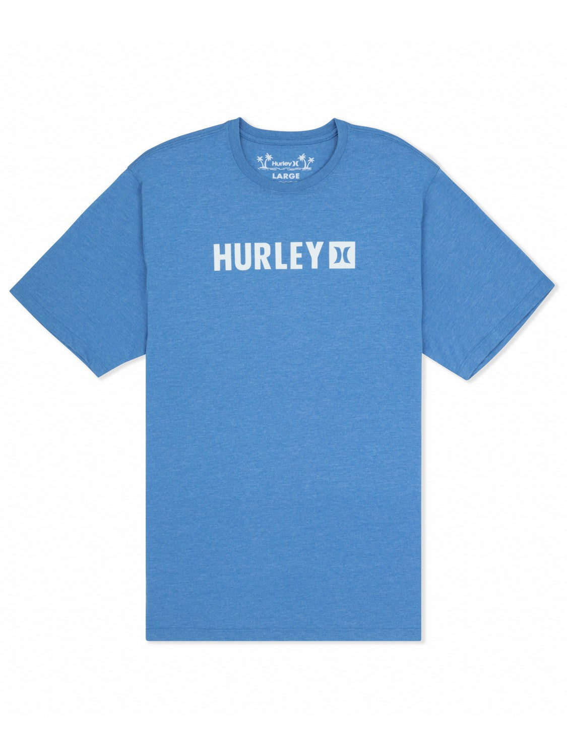 Hurley Mens The Box Short Sleeve