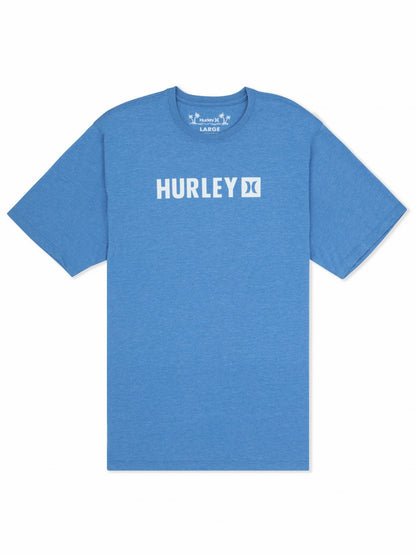 Hurley Mens The Box Short Sleeve