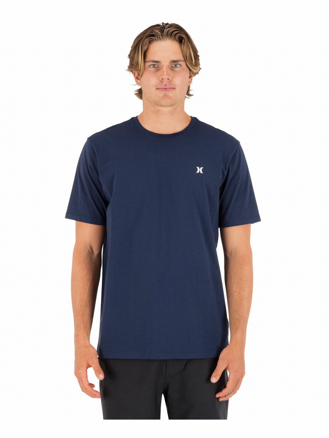 Hurley Mens Icon Tee Short Sleeve