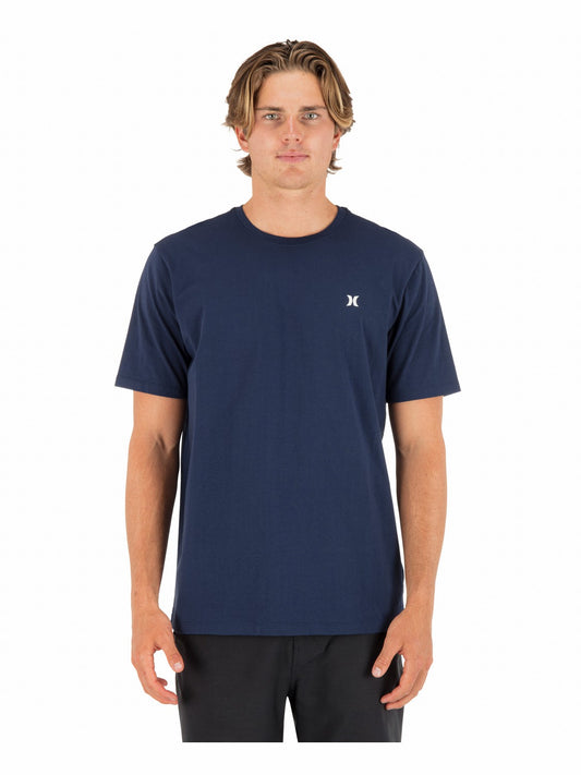 Hurley Mens Icon Tee Short Sleeve