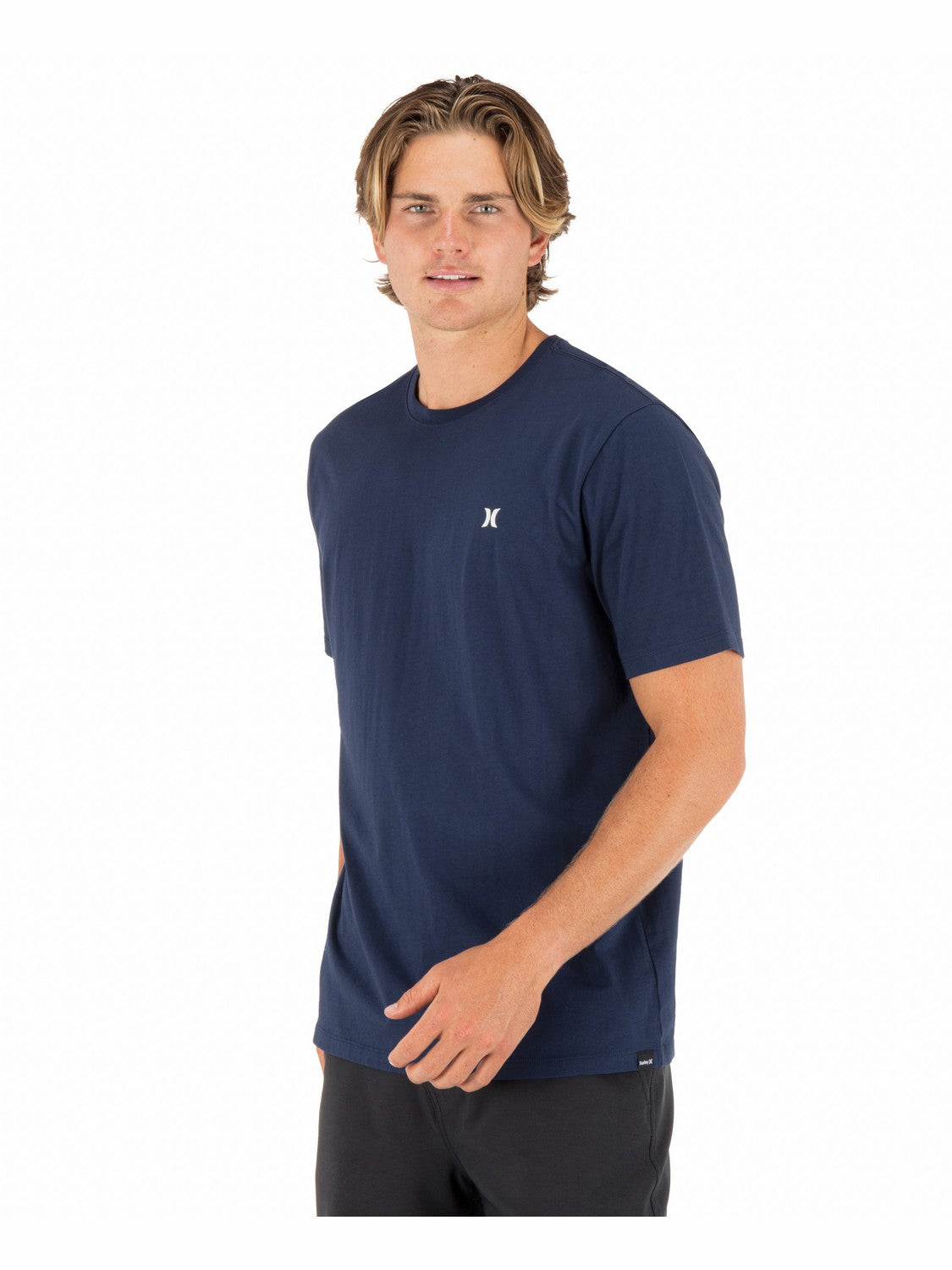 Hurley Mens Icon Tee Short Sleeve