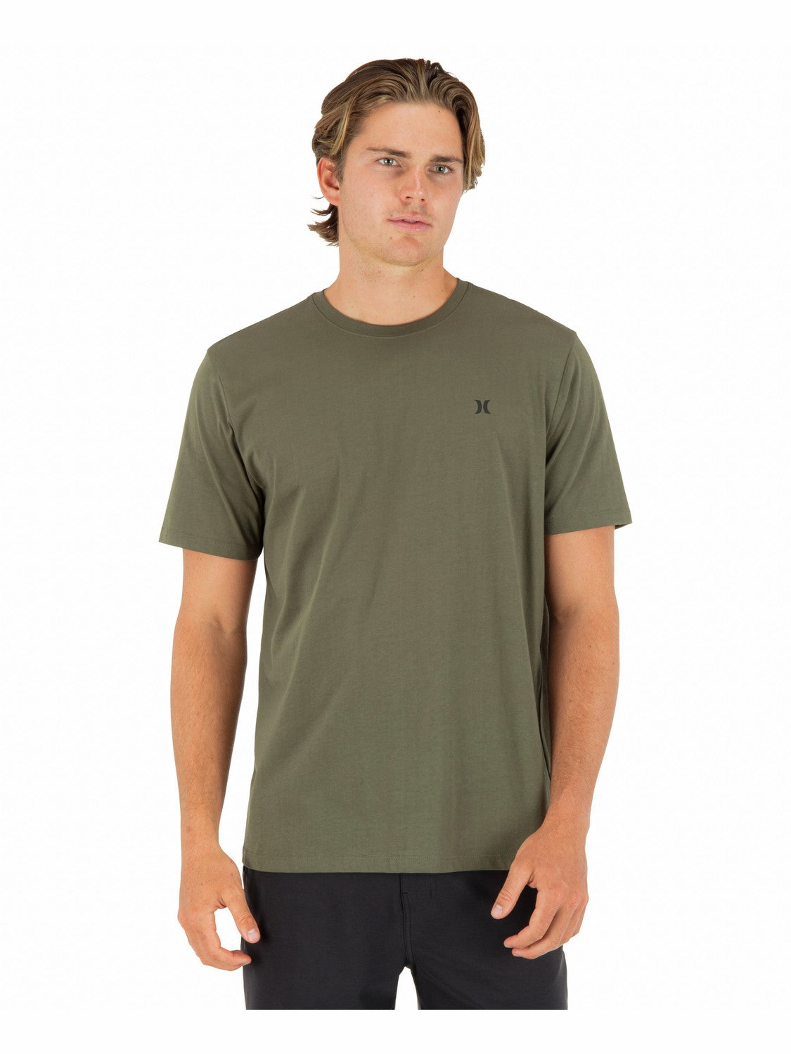 Hurley Mens Icon Tee Short Sleeve