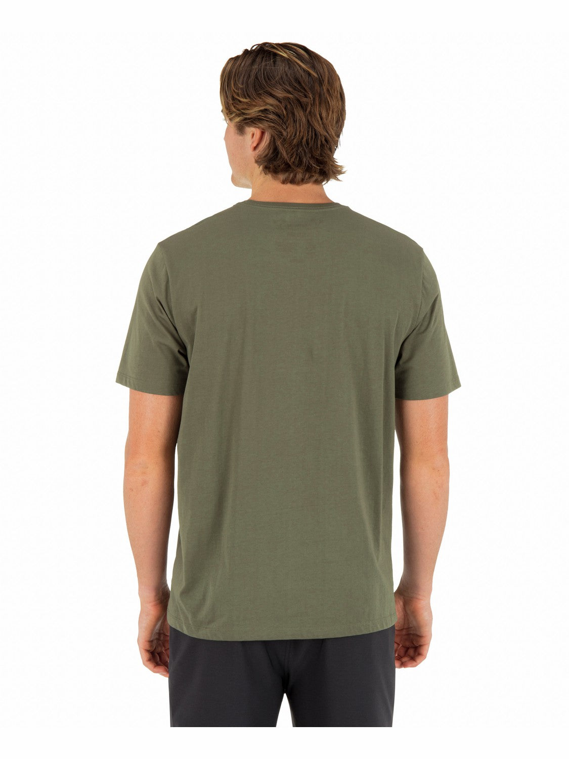 Hurley Mens Icon Tee Short Sleeve