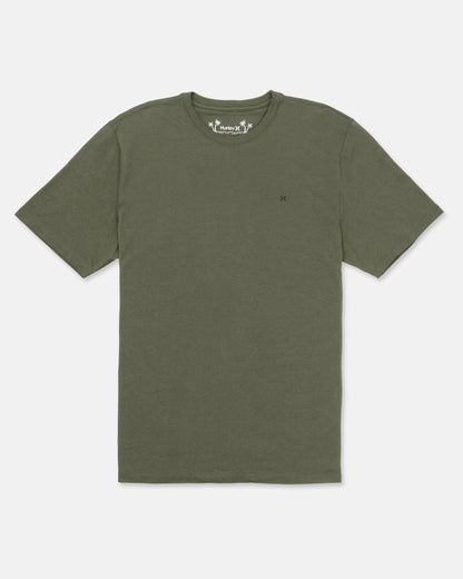 Hurley Mens Icon Tee Short Sleeve