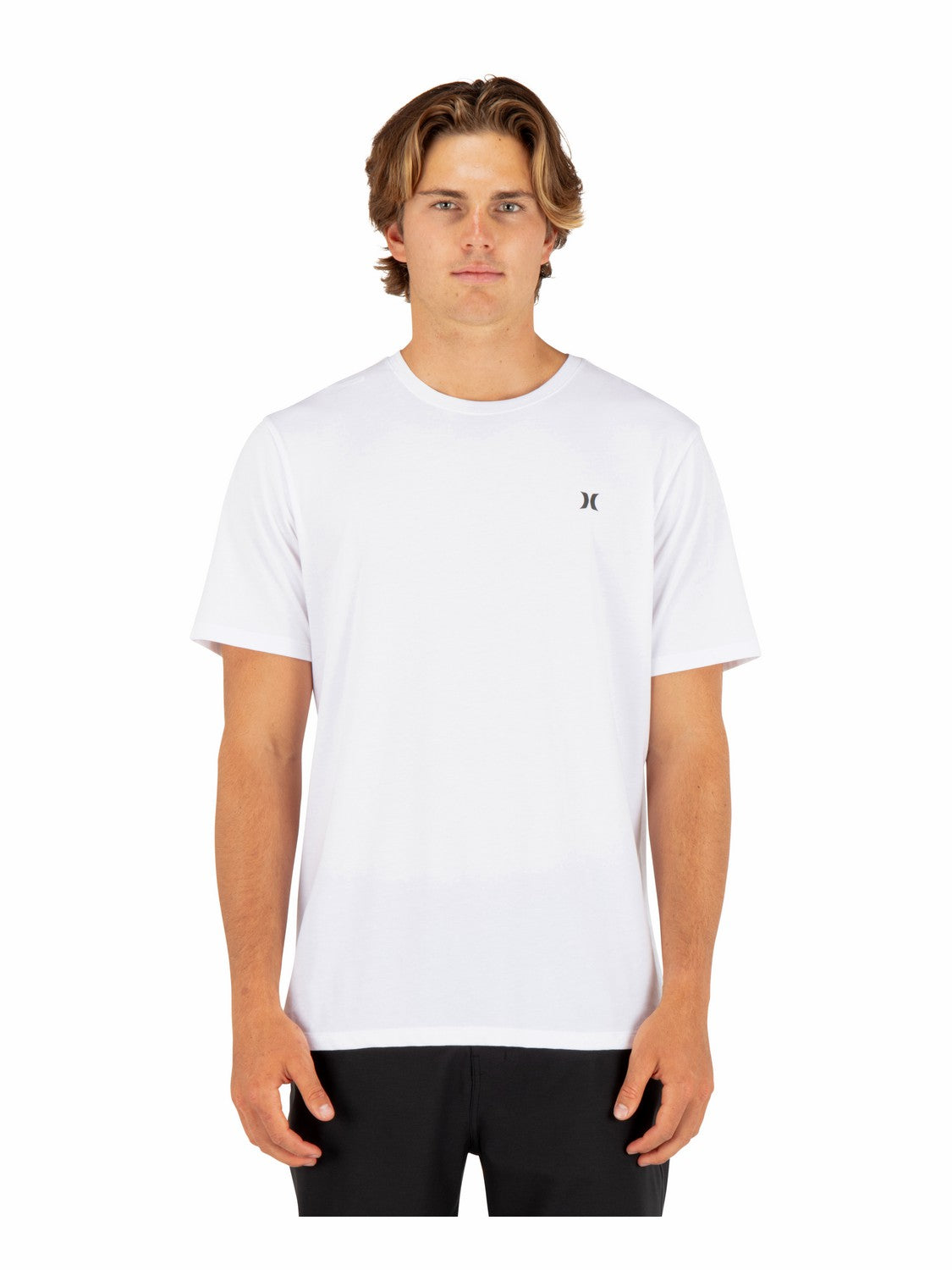 Hurley Mens Icon Tee Short Sleeve