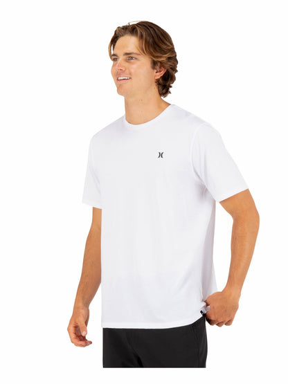 Hurley Mens Icon Tee Short Sleeve