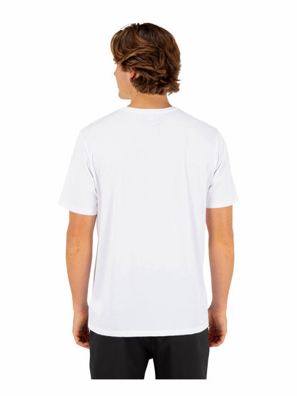 Hurley Mens Icon Tee Short Sleeve