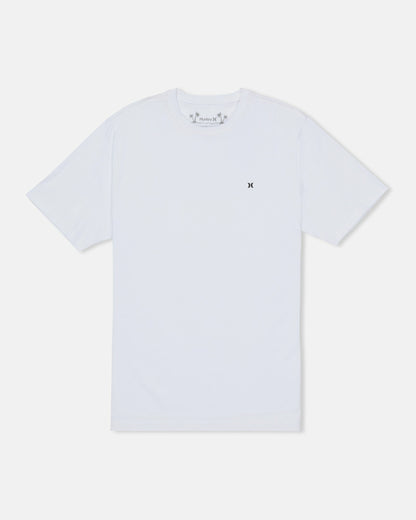 Hurley Mens Icon Tee Short Sleeve