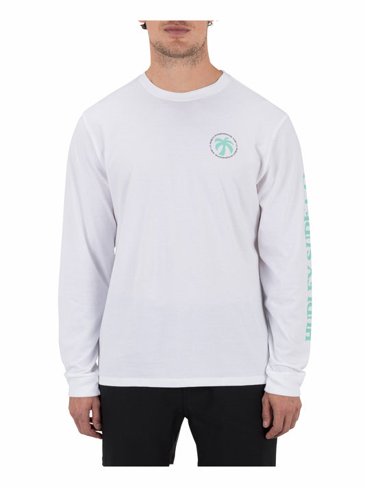 Hurley Mens Illusions Long Sleeve