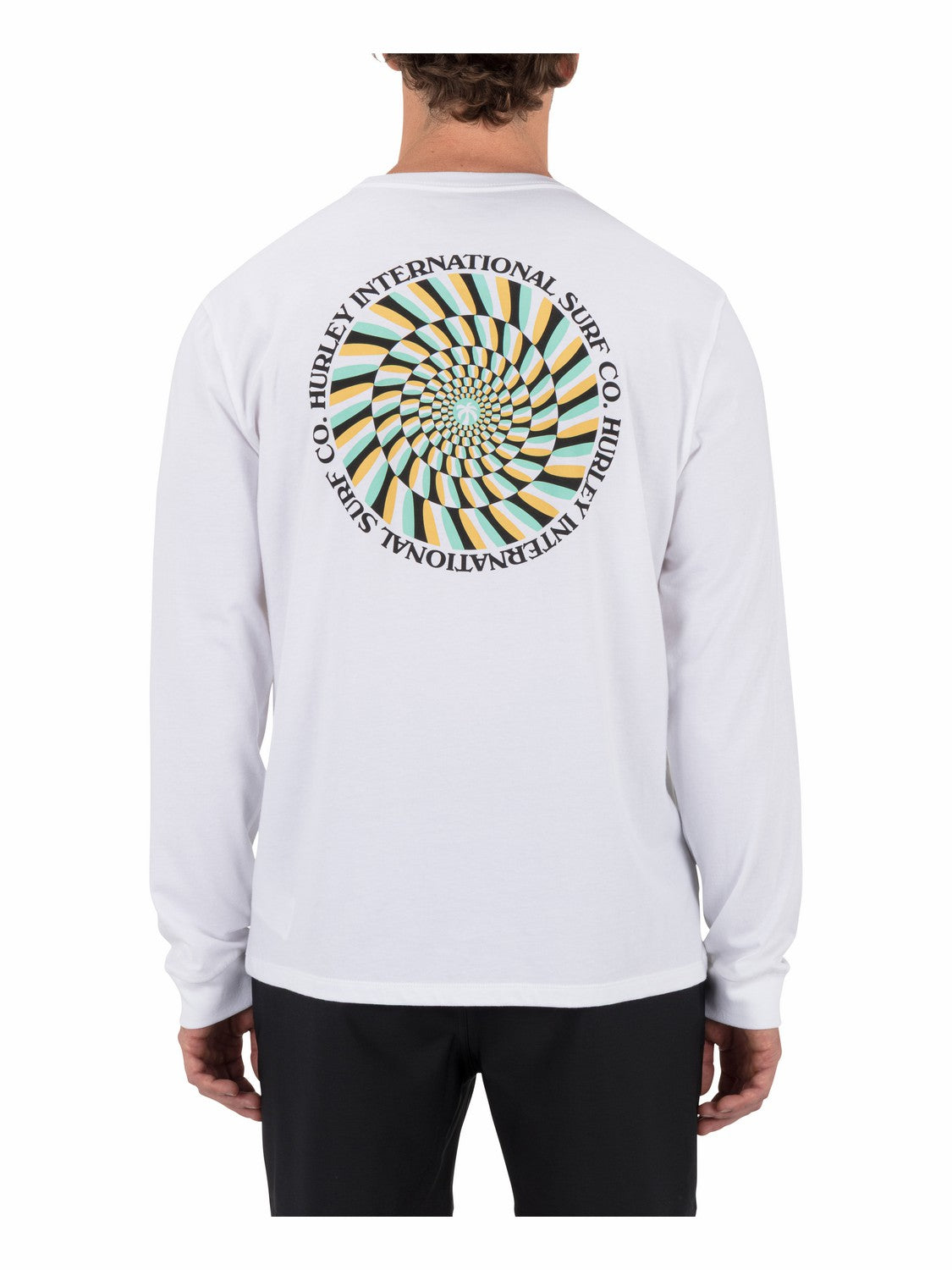 Hurley Mens Illusions Long Sleeve