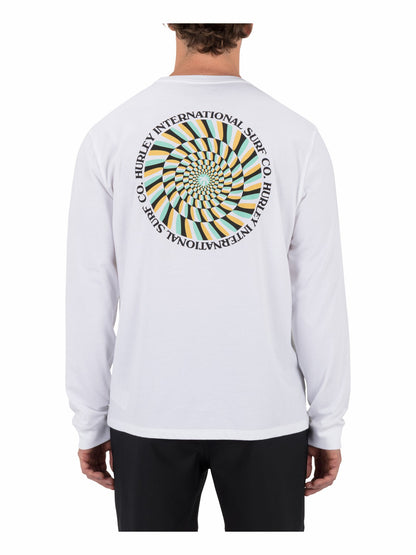 Hurley Mens Illusions Long Sleeve