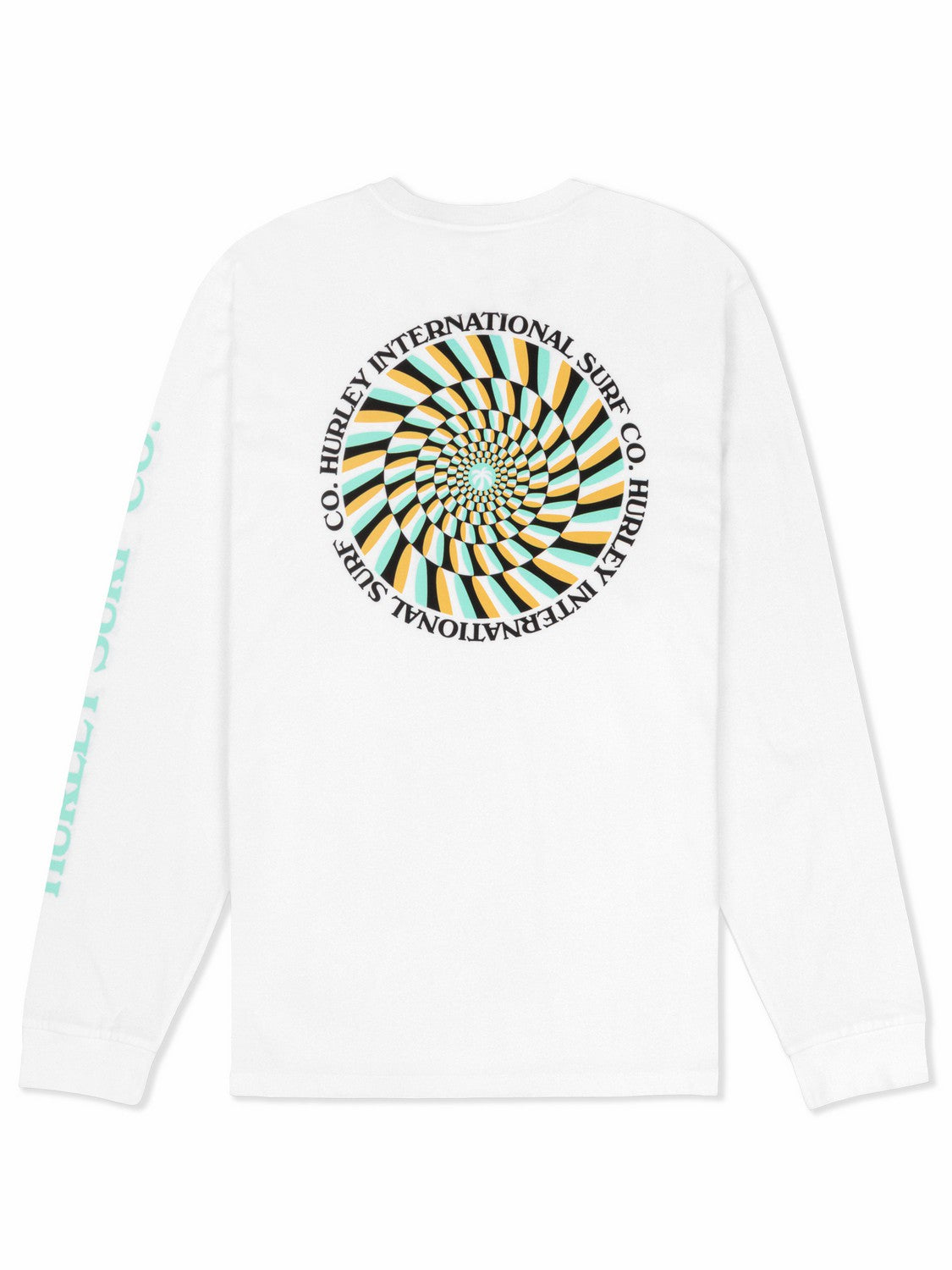 Hurley Mens Illusions Long Sleeve