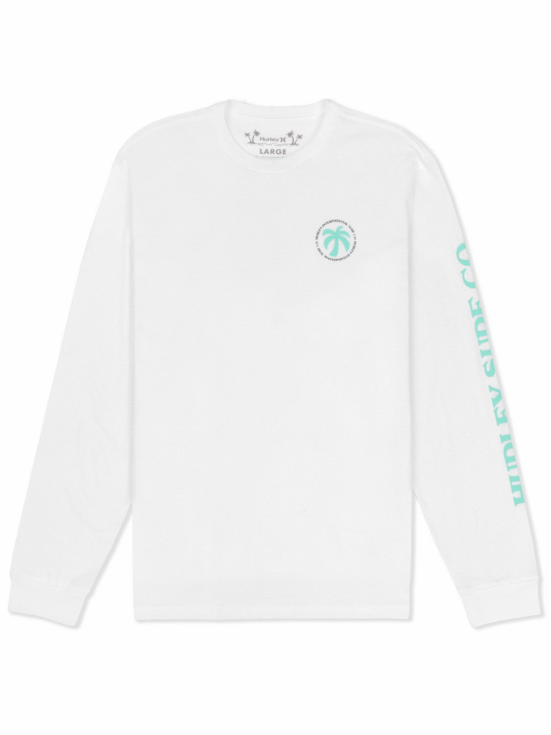 Hurley Mens Illusions Long Sleeve