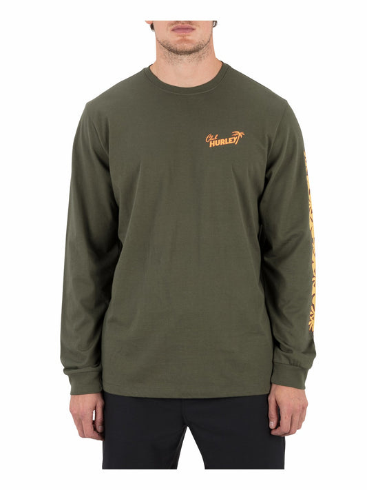 Hurley Mens Chambord Long Sleeve