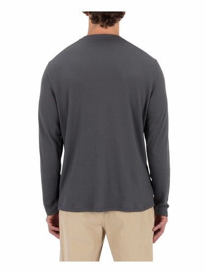 Hurley Mens Islander Thermal Long Sleeve