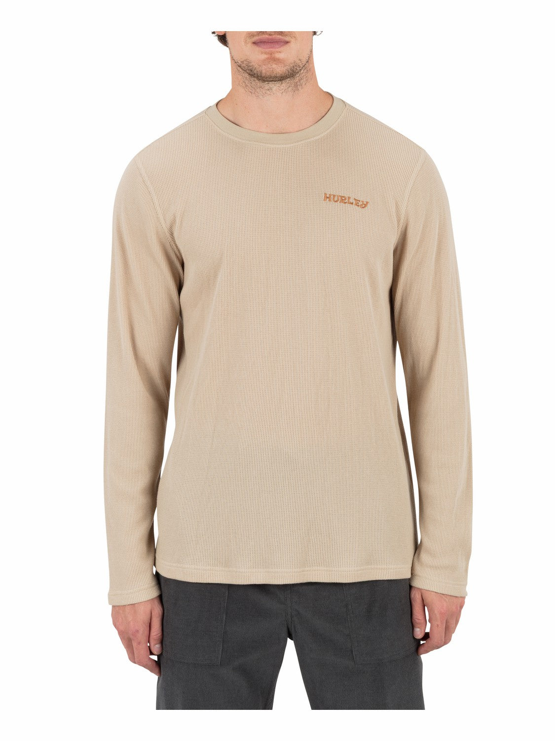 Hurley Mens Islander Thermal Long Sleeve
