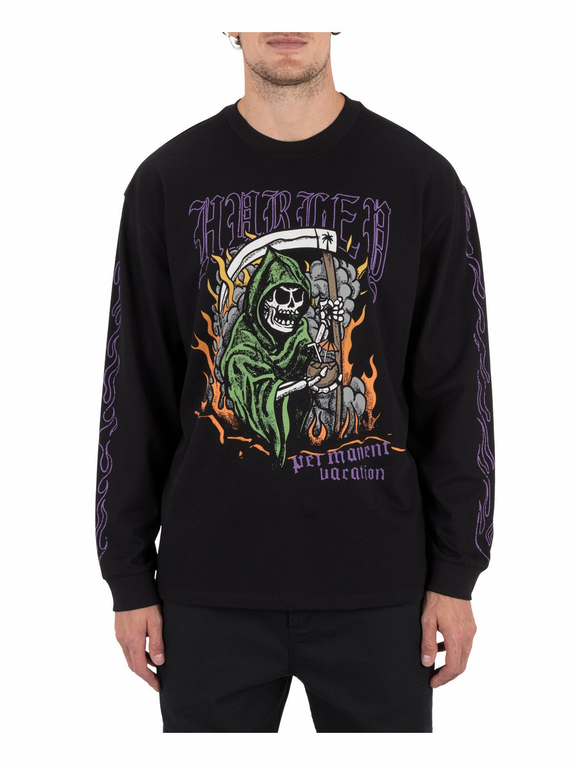 Hurley Mens Reaping Long Sleeve