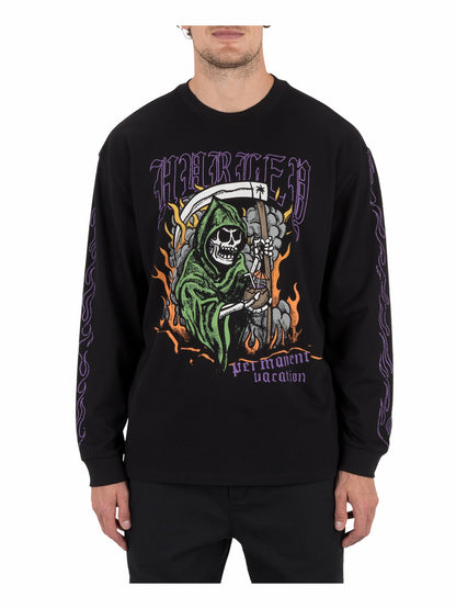 Hurley Mens Reaping Long Sleeve