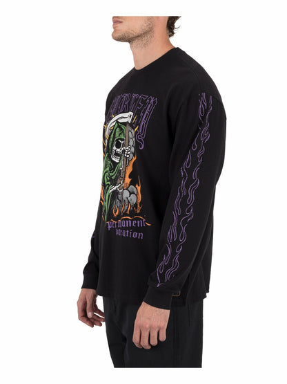 Hurley Mens Reaping Long Sleeve