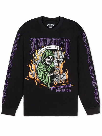 Hurley Mens Reaping Long Sleeve