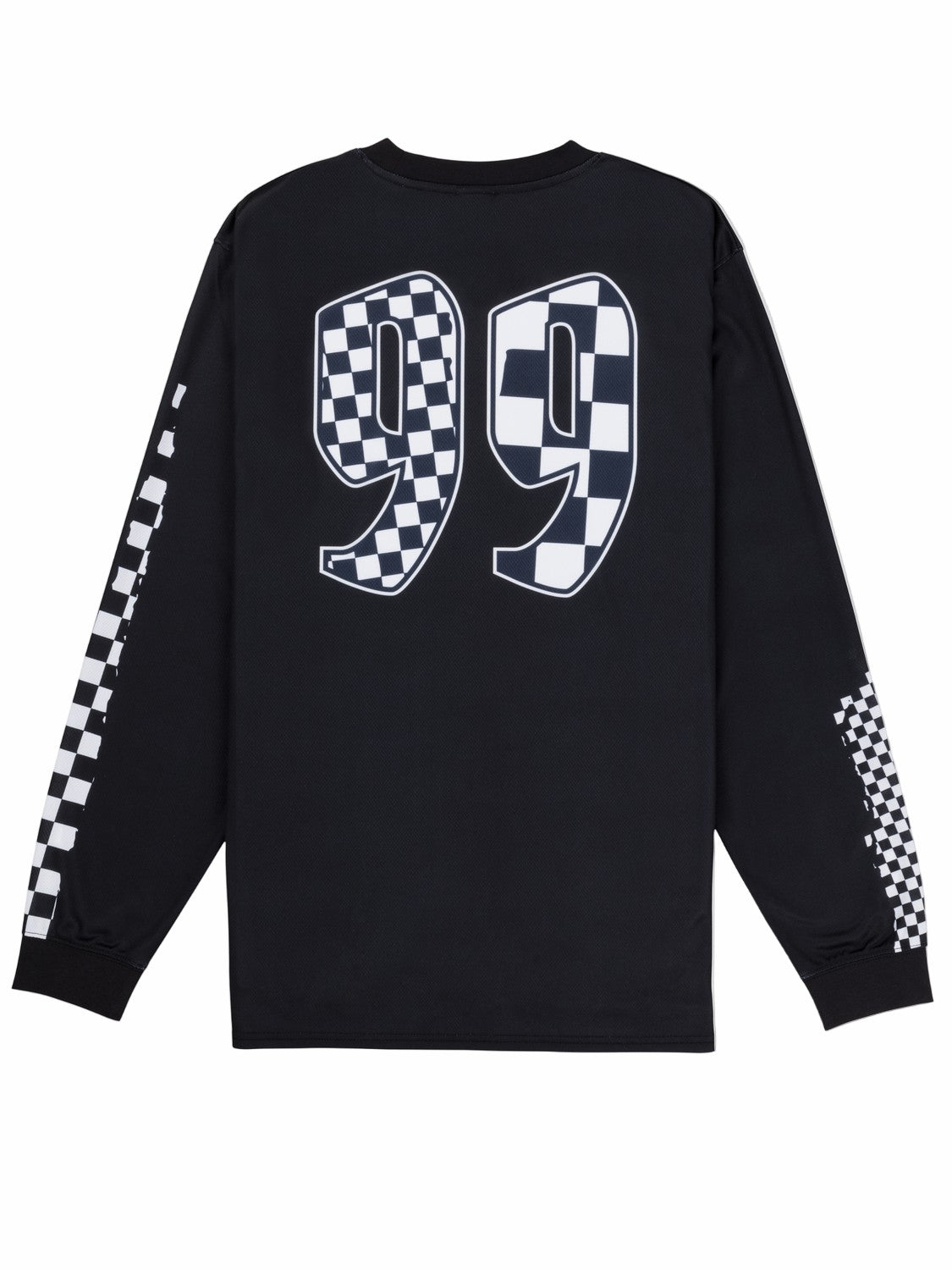Hurley Mens Hurley x Travis Barker Check Out Long Sleeve Jersey