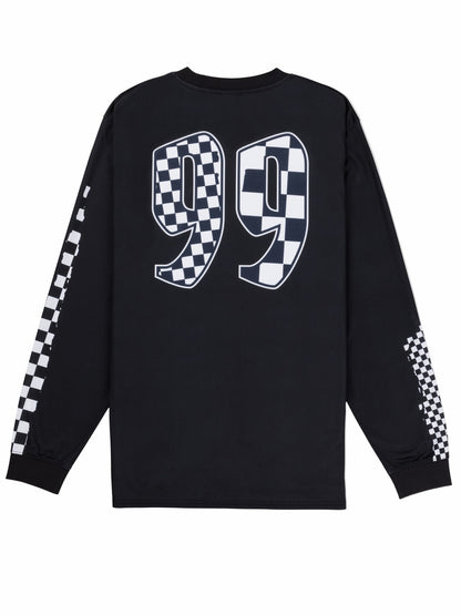 Hurley Mens Hurley x Travis Barker Check Out Long Sleeve Jersey