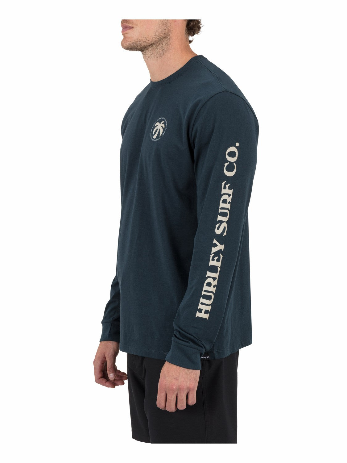 Hurley Mens Illusions Long Sleeve