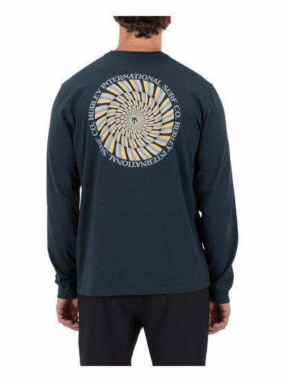 Hurley Mens Illusions Long Sleeve