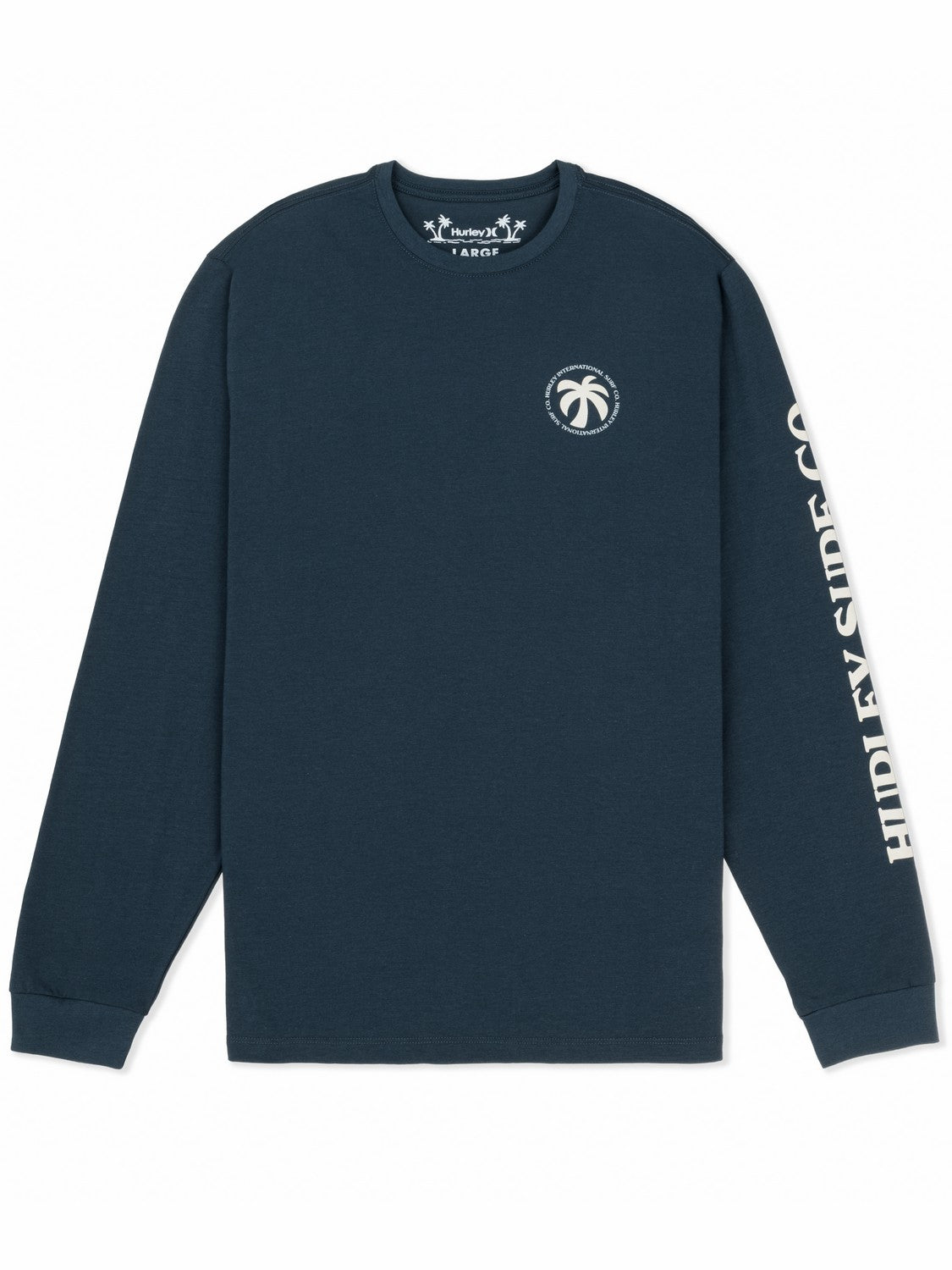 Hurley Mens Illusions Long Sleeve