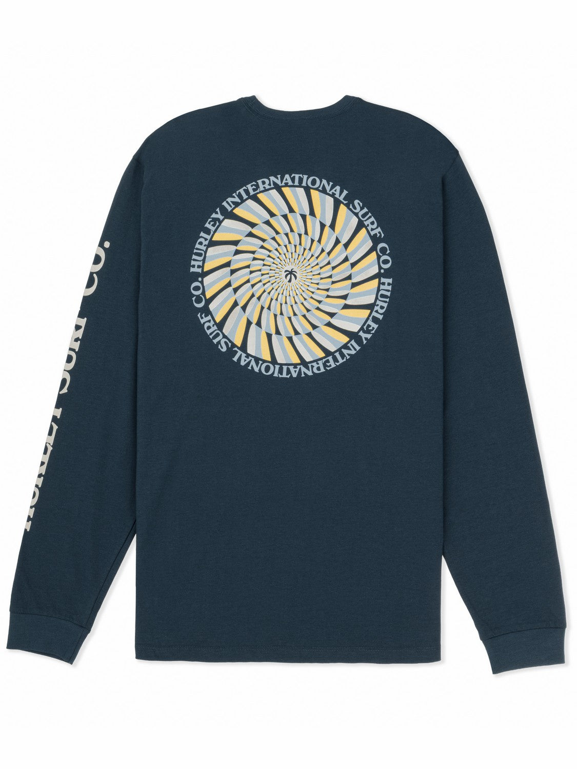Hurley Mens Illusions Long Sleeve