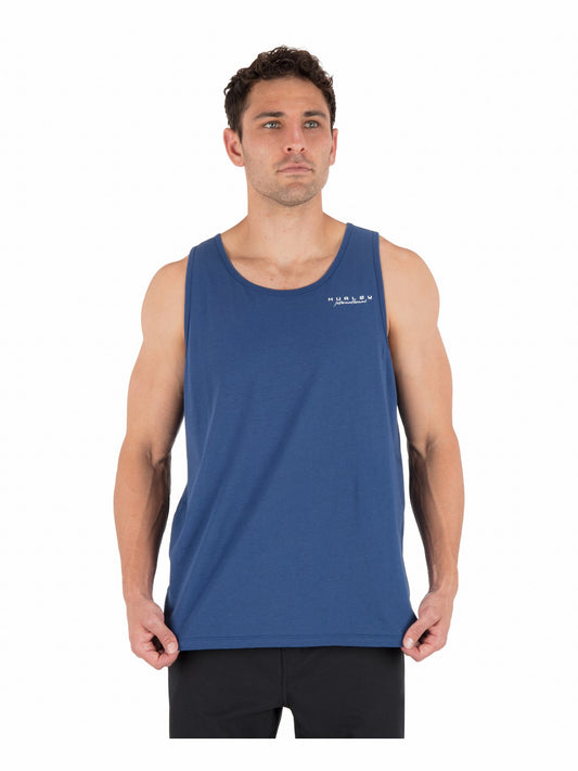 Hurley Mens Midnight Palm Tank