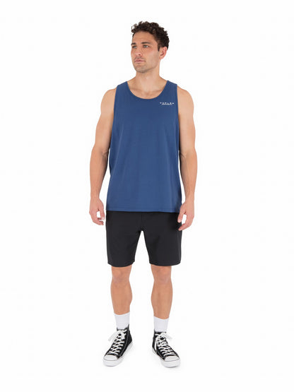Hurley Mens Midnight Palm Tank