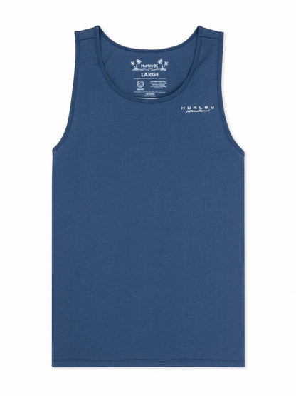 Hurley Mens Midnight Palm Tank