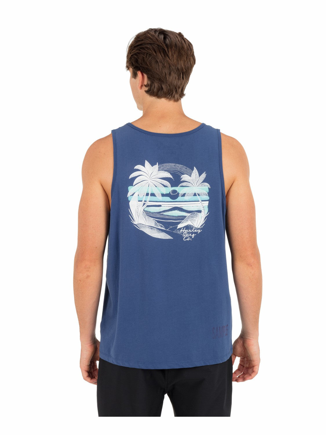 Hurley Mens Island Time Tank