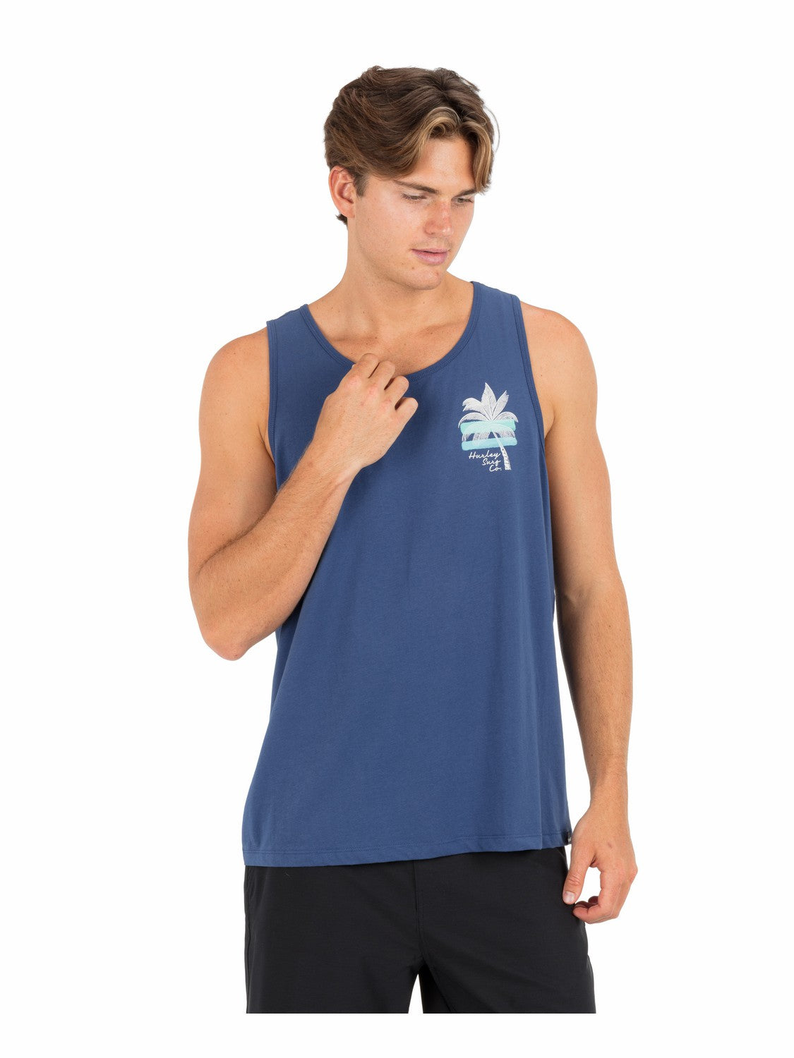 Hurley Mens Island Time Tank