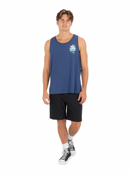 Hurley Mens Island Time Tank