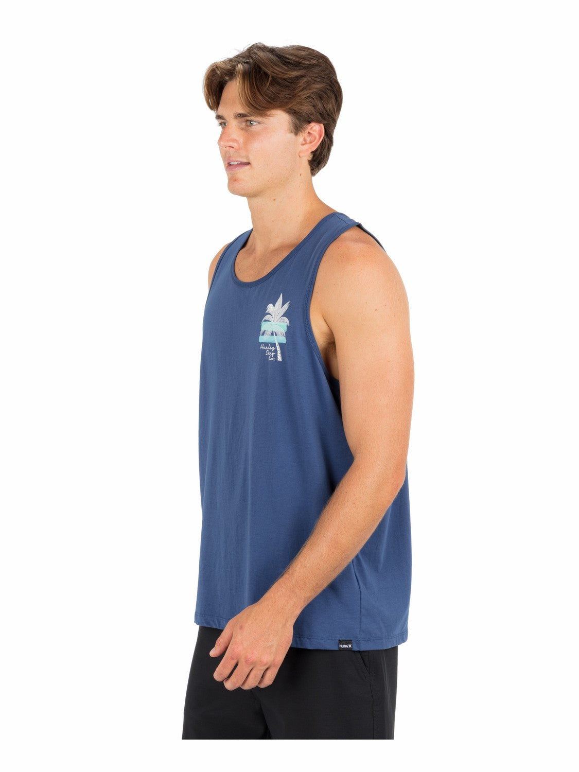 Hurley Mens Island Time Tank
