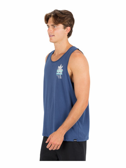 Hurley Mens Island Time Tank