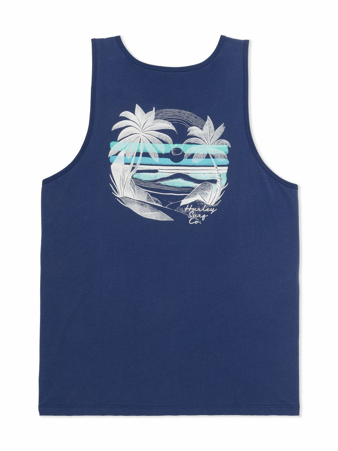 Hurley Mens Island Time Tank