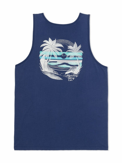 Hurley Mens Island Time Tank