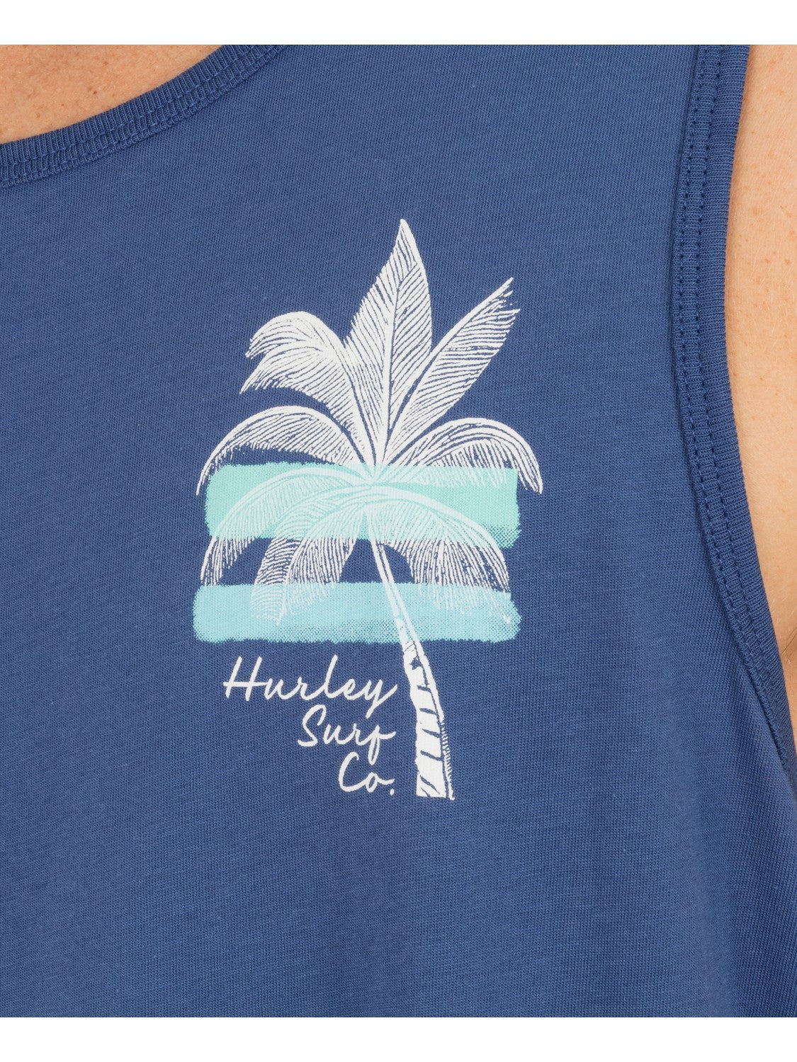 Hurley Mens Island Time Tank