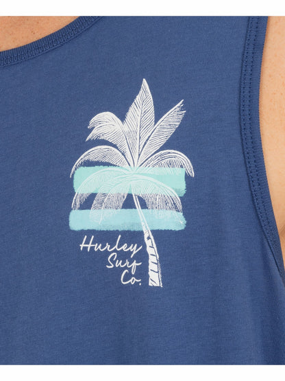 Hurley Mens Island Time Tank