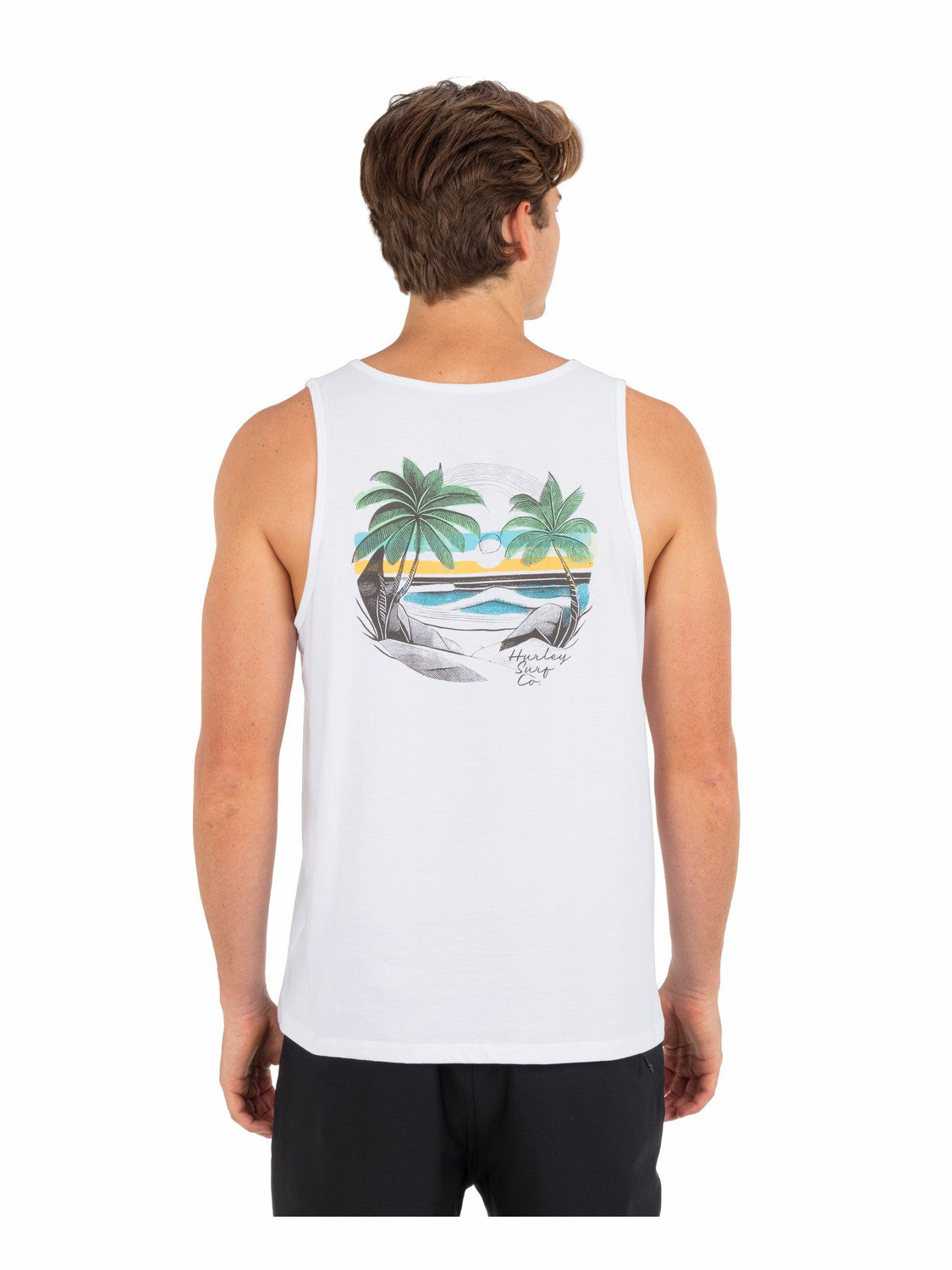 Hurley Mens Island Time Tank