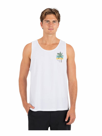 Hurley Mens Island Time Tank
